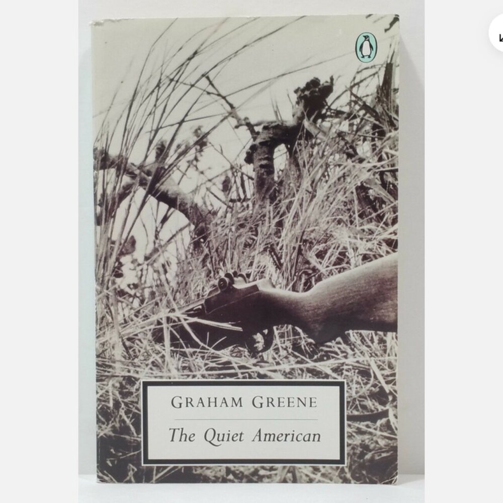 The Quiet American Paperback Book 2105E2M